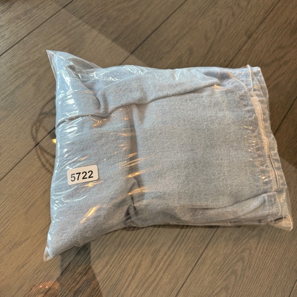 BronzeSnake Ashley Trench Coat Blue Denim 45722 - Picture 10 of 10